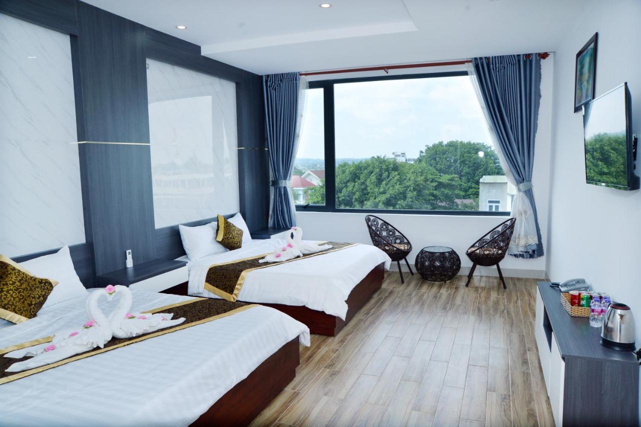 Buon Ma Thuot Hotel Экстерьер фото