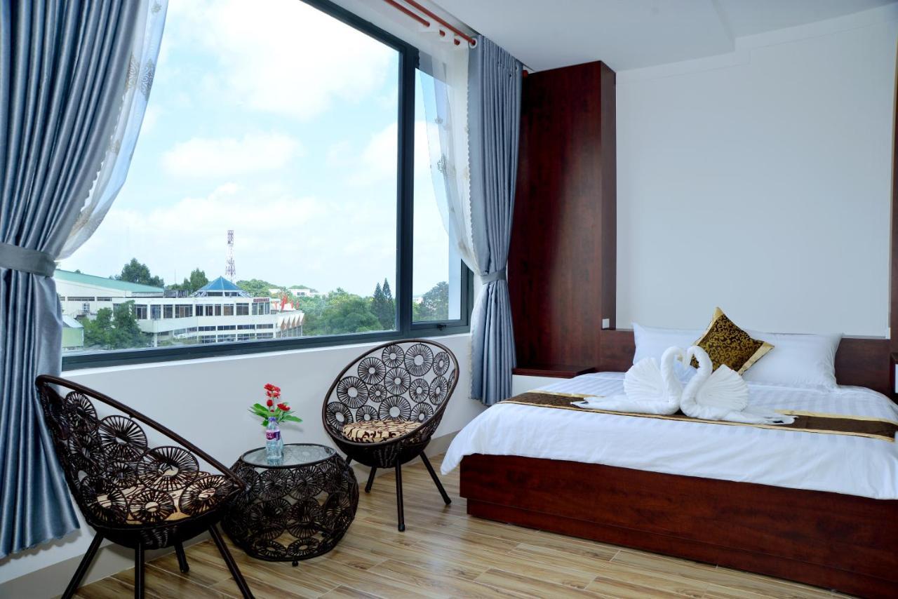 Buon Ma Thuot Hotel Экстерьер фото