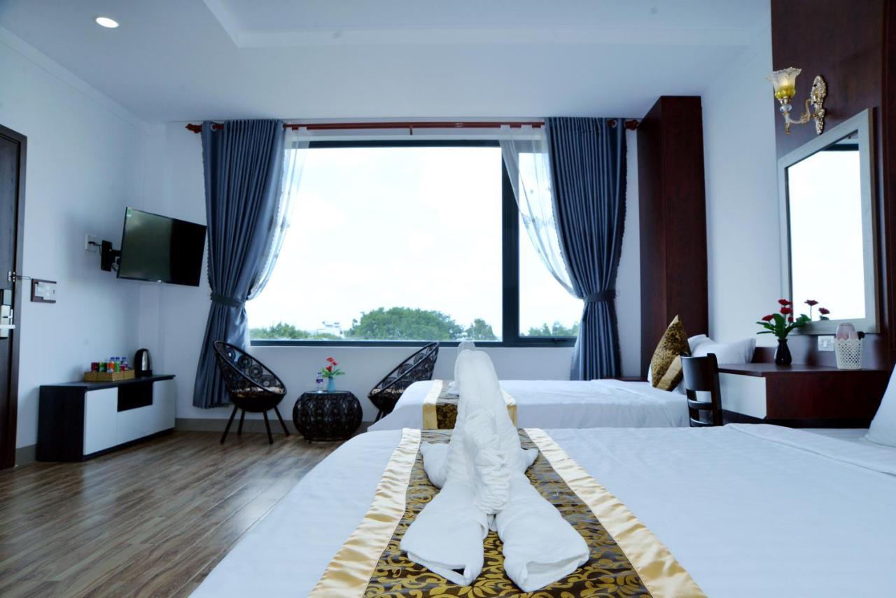 Buon Ma Thuot Hotel Экстерьер фото