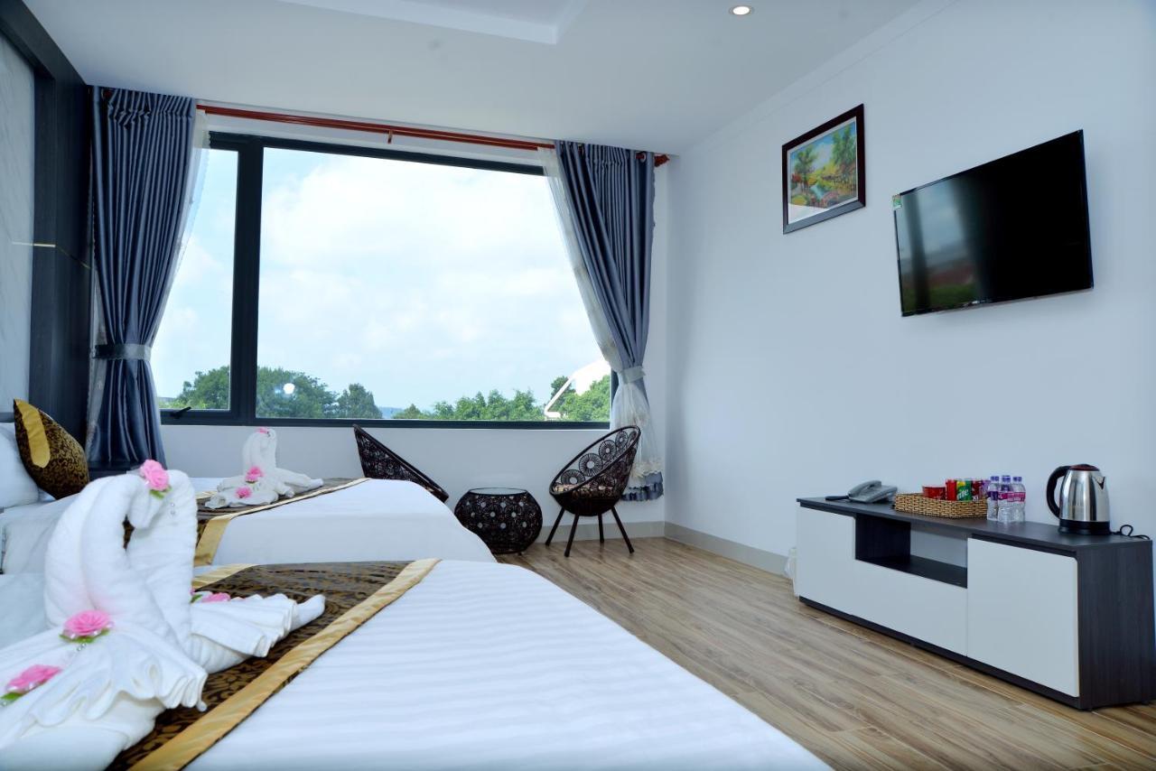Buon Ma Thuot Hotel Экстерьер фото